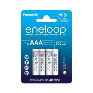 Pana Pana - 4 ks Nabijecí baterie AAA Eneloop 800 mAh obraz