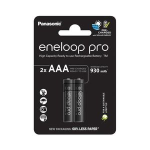 Pana Pana - 2 ks Nabijecí baterie AAA Eneloop Pro 930 mAh obraz