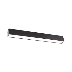 MAXLIGHT MAXLIGHT C0190 - LED Stropní svítidlo LINEAR LED/18W/230V 57 cm černá obraz