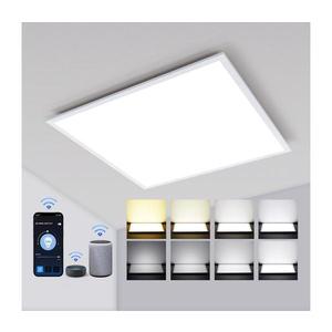 B.V. - LED RGBW Stmívatelný panel přisazený MESH LED/36W/230V 60x60 cm obraz