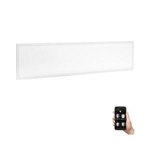 B.V. - LED Stmívatelný panel přisazený MESH LED/36W/230V 120x30 cm obraz