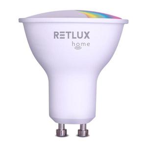 LED RGBW Stmívatelná žárovka MR16 GU10/4, 5W/230V 2700-6500K Wi-Fi Tuya obraz