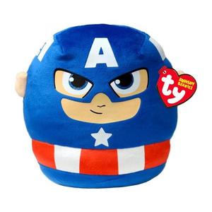 TY TY - Plyšová hračka Squishy CAPTAIN AMERICA 22 cm obraz