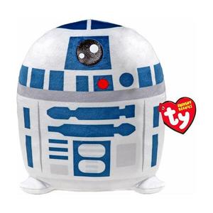 TY TY - Plyšová hračka Squishy R2D2 Star Wars 22 cm obraz