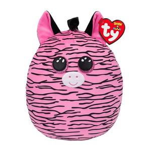 TY TY - Plyšová hračka Squishy ZOEY zebra 22 cm obraz