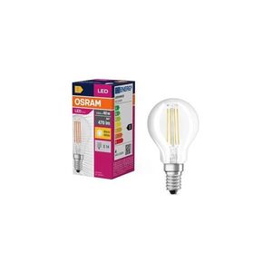 Osram LED Žárovka FILAMENT P40 E14/4W/230V 2700K - Osram obraz