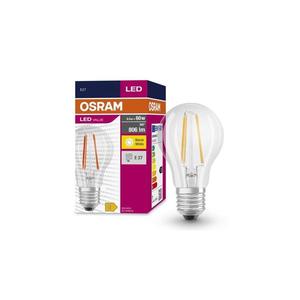 Osram LED Žárovka FILAMENT A60 E27/6, 5W/230V 2700K - Osram obraz