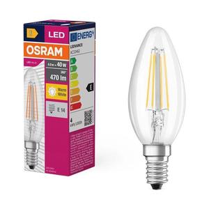 Osram LED Žárovka FILAMENT B40 E14/4W/230V 2700K - Osram obraz