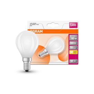 Osram LED Žárovka STAR E27/6, 5W/230V 2700K - Osram obraz