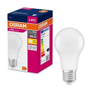 Osram LED Žárovka A60 E27/8, 5W/230V 2700K - Osram obraz