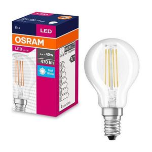 Osram LED Žárovka FILAMENT P40 E14/4W/230V 4000K - Osram obraz