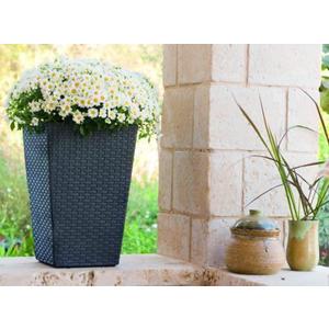 Květináč Rattan planter, velikost S obraz