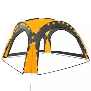 Party stan s LED světly 3, 6x3, 6 m Dekorhome obraz