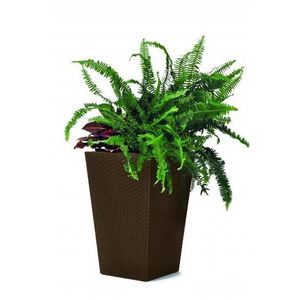 Květináč RATTAN PLANTER 29x29x44 cm obraz