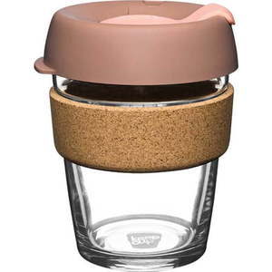 Růžovo-hnědý cestovní hrnek 340 ml Brew Frappe M – KeepCup obraz