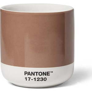 Světle hnědý keramický hrnek 175 ml Cortado Mocha Mousse 17-1230 – Pantone obraz