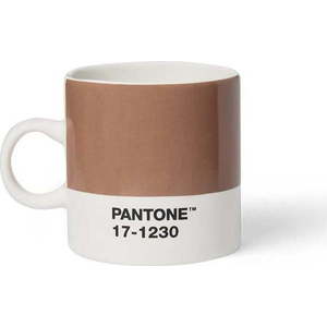 Světle hnědý keramický hrnek na espresso 120 ml Mocha Mousse 17-1230 – Pantone obraz