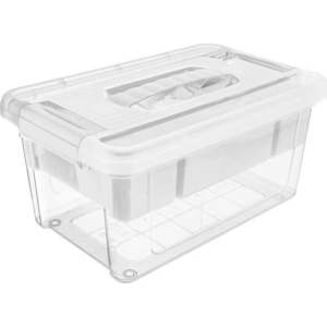 Plastový úložný box s víkem 35x23x17 cm Multi Stormax – Orion obraz