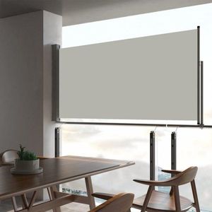 Zatahovací boční markýza 80x300 cm Dekorhome Krémová obraz