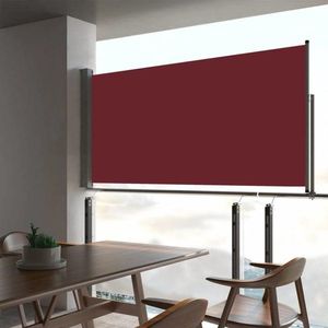 Zatahovací boční markýza 80x300 cm Dekorhome Červená obraz