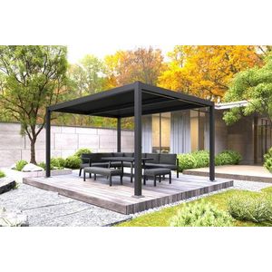 Bioklimatická pergola 4x3 m BERMEO HomeGarden obraz