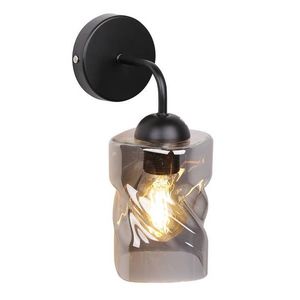 Nástěnná lampa FELIS Candellux Šedá obraz