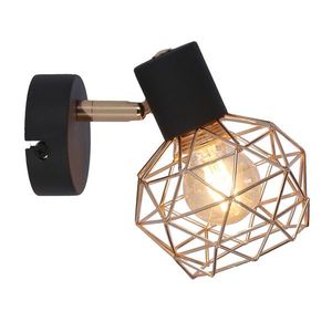 Nástěnná lampa ACROBAT Candellux Měděná obraz