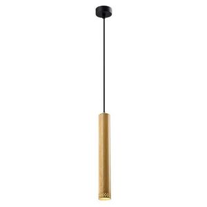 Závěsná lampa TUBO 1xGU10 40 cm Candellux Hnědá obraz