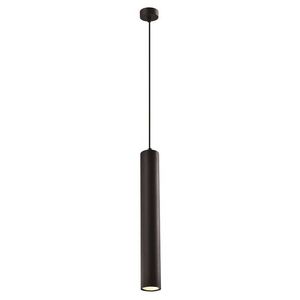 Závěsná lampa TUBO 1xGU10 40 cm Candellux Černá obraz