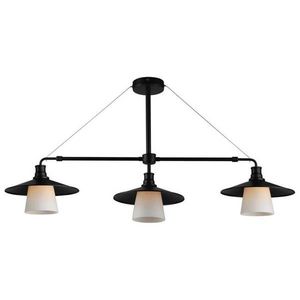 Závěsná lampa LOFT 3xE27 Candellux obraz