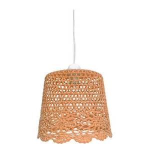 Závěsná lampa NONNA Candellux Oranžová obraz