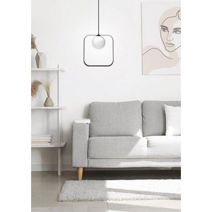 Závěsná lampa TULA 1xG9 Candellux Černá obraz