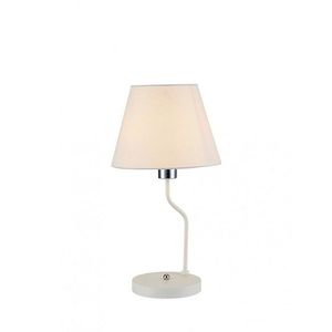 Stolní lampa YORK Candellux Bílá obraz