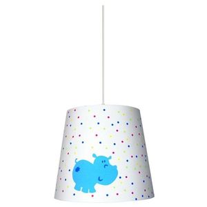 Dětská závěsná lampa HIPPO Candellux obraz