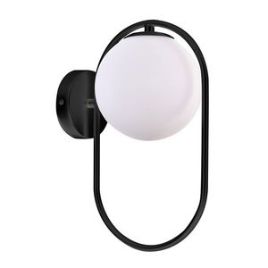 Nástěnná lampa CORDEL 1xG9 Candellux Černá obraz