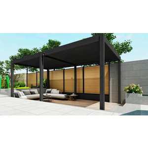 Bioklimatická pergola INTRO PLUS 6x3 m Rojaplast obraz