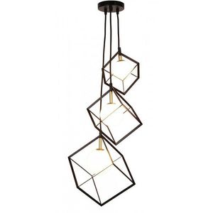 Závěsná lampa WEERT 3xG9 Candellux obraz