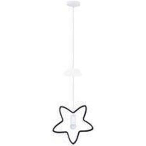 Dětská závěsná lampa STAR 1xE27 Candellux obraz