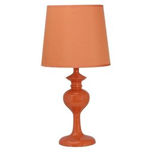 Stolní lampa BERKANE Candellux Oranžová obraz