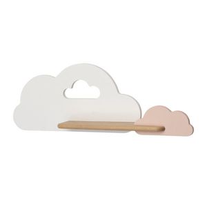 Dětská lampička CLOUD LED Candellux Bílá obraz