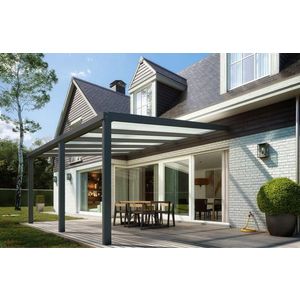 Hliníková pergola SKYLUX CLIMALUX 7m Lanitplast 300 cm obraz