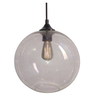 Závěsná lampa EDISON Z Candellux Průhledná obraz