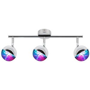 Stropní lampa RGB LED 3x3W Candellux obraz