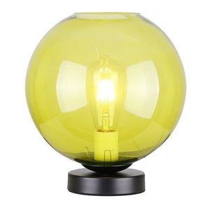 Stolní lampa GLOBE Candellux Žlutá obraz