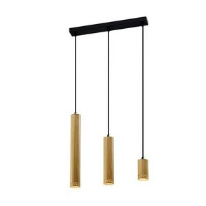 Závěsná lampa TUBO 3xGU10 Candellux obraz