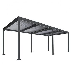 Bioklimatická pergola HWC-L46 3x6 Antracit obraz