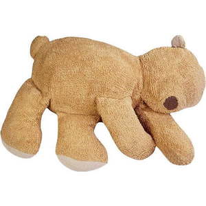 Hnědý dětský puf Sleepy Bear – Lorena Canals obraz