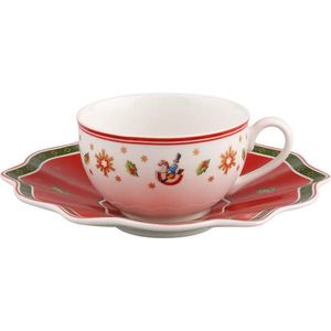 Villeroy & Boch ŠÁLEK A PODŠÁLEK NA KÁVU porcelán (fine china) obraz