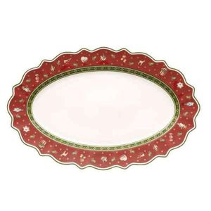 Villeroy & Boch SERVÍROVACÍ PODNOS, keramika, 50/31 cm obraz