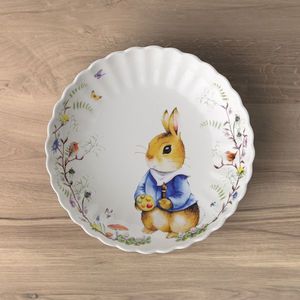 Mísa střední, zajíc Max, 24 cm, kolekce Spring Fantasy - Villeroy & Boch obraz